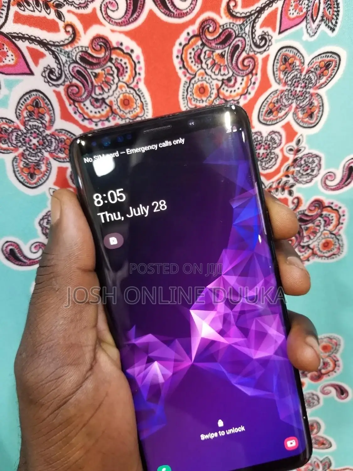Samsung Galaxy S8 64 GB Black