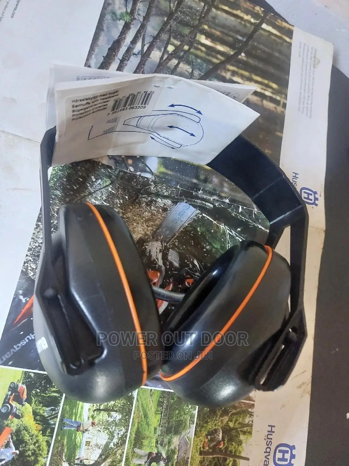 Husqvarnar Sweden Ear Muffs /Ear Protection