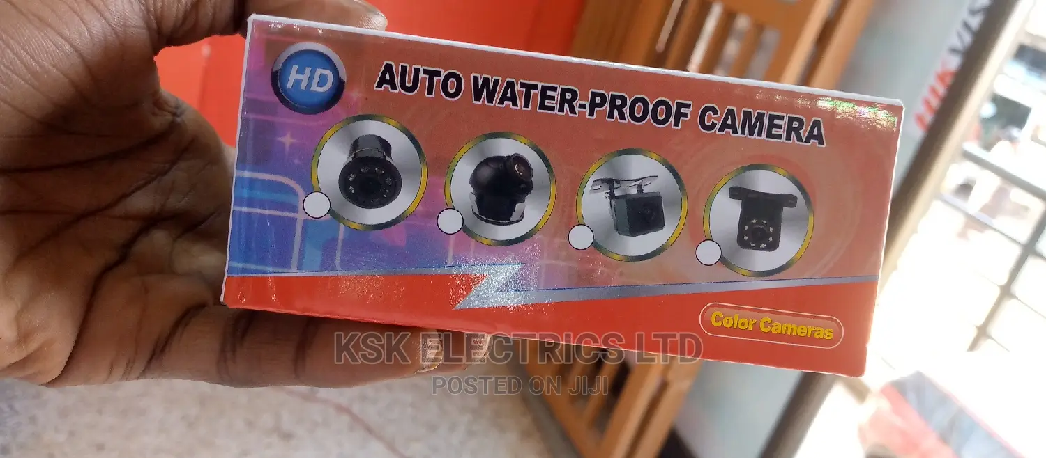 Auto Water -Proof Camera