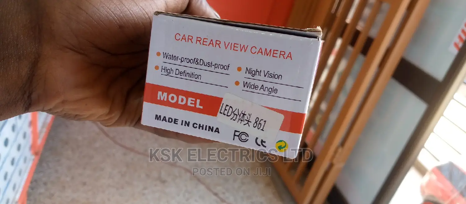 Auto Water -Proof Camera