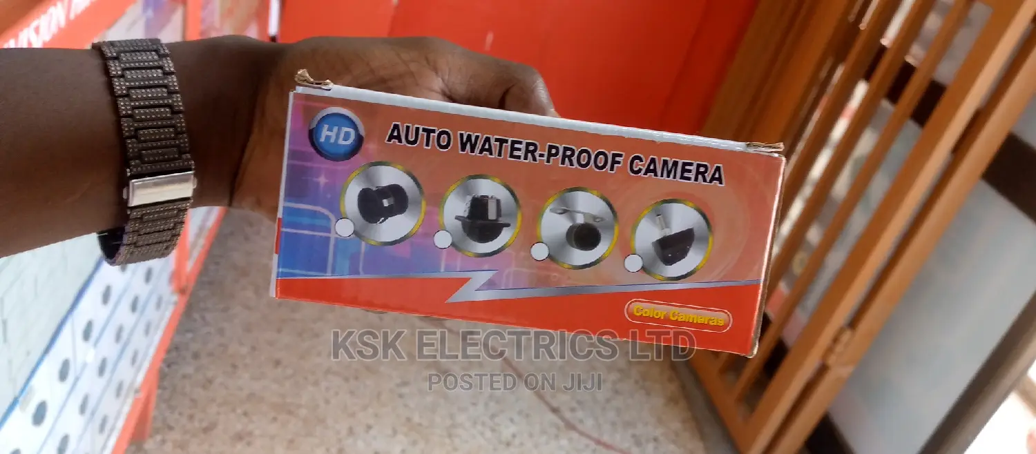Auto Water -Proof Camera