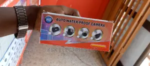 Auto Water -Proof Camera