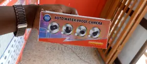 Auto Water -Proof Camera