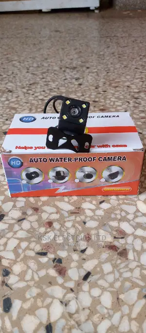 Auto Water -Proof Camera