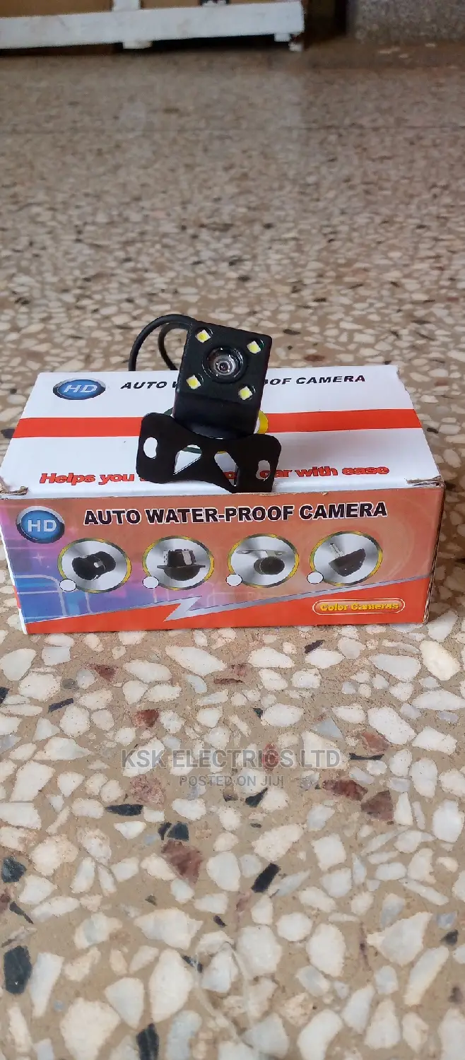 Auto Water -Proof Camera