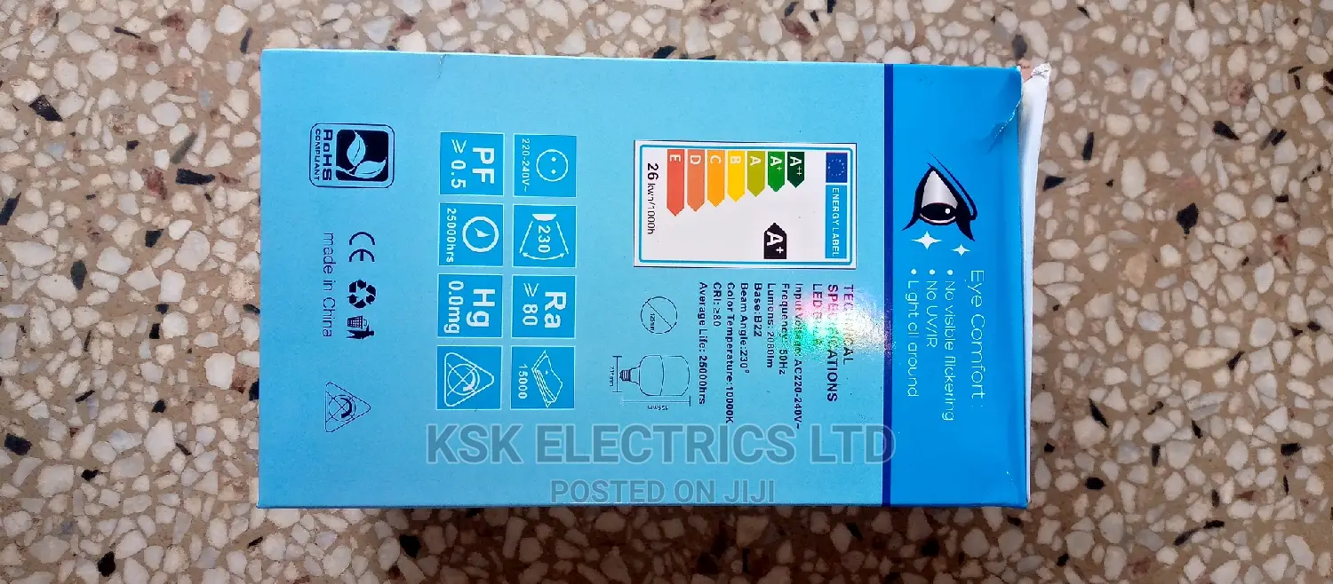 LED High Power Lamp