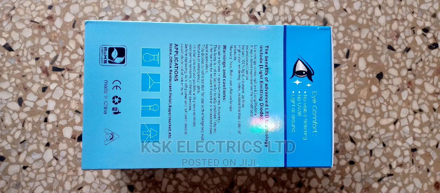 LED High Power Lamp
