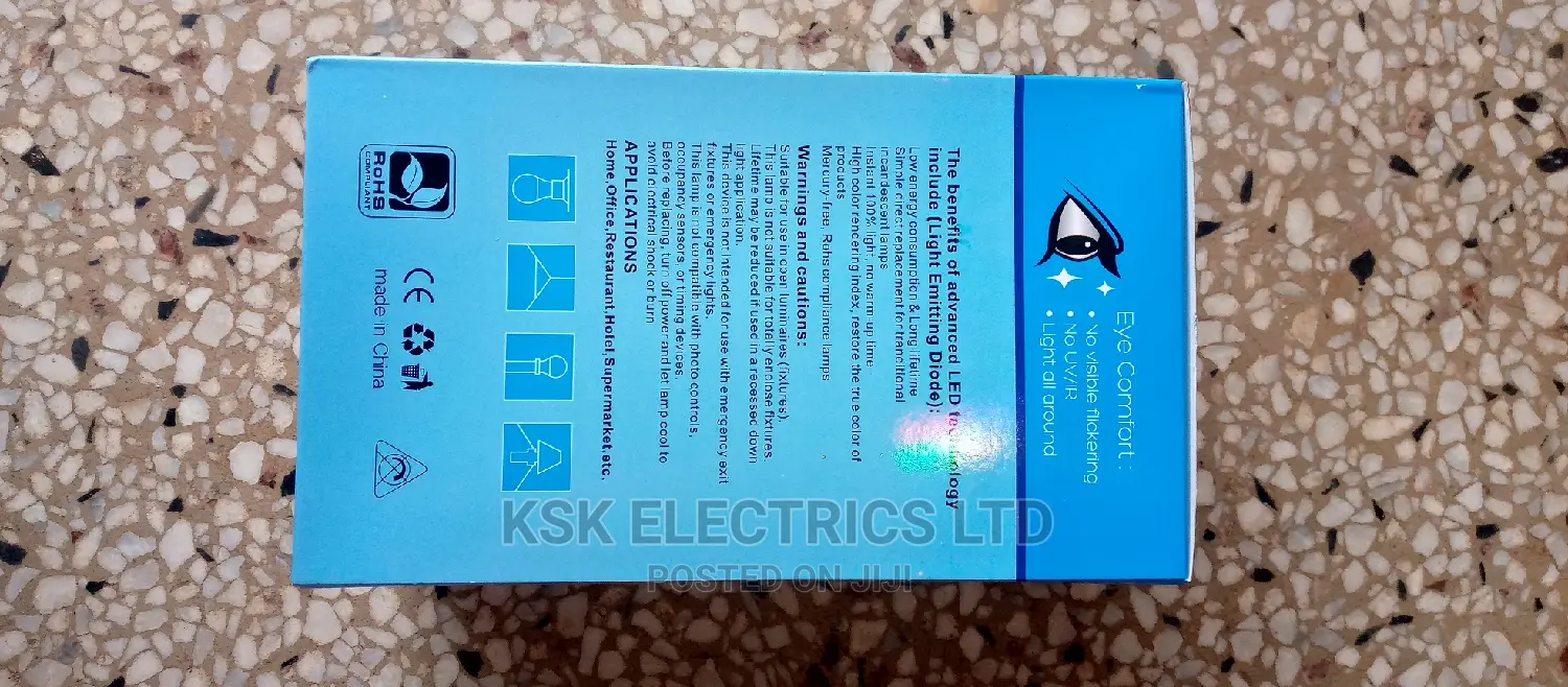 LED High Power Lamp