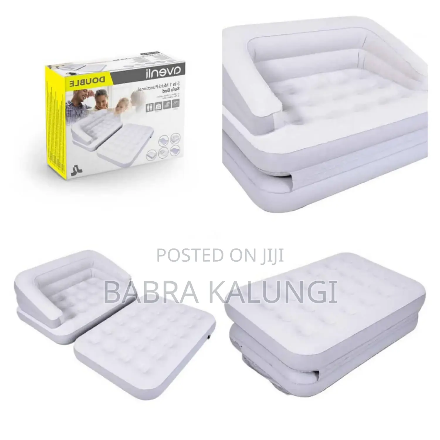 Jilong Avenli 5 in 1flocked Sofa Bed