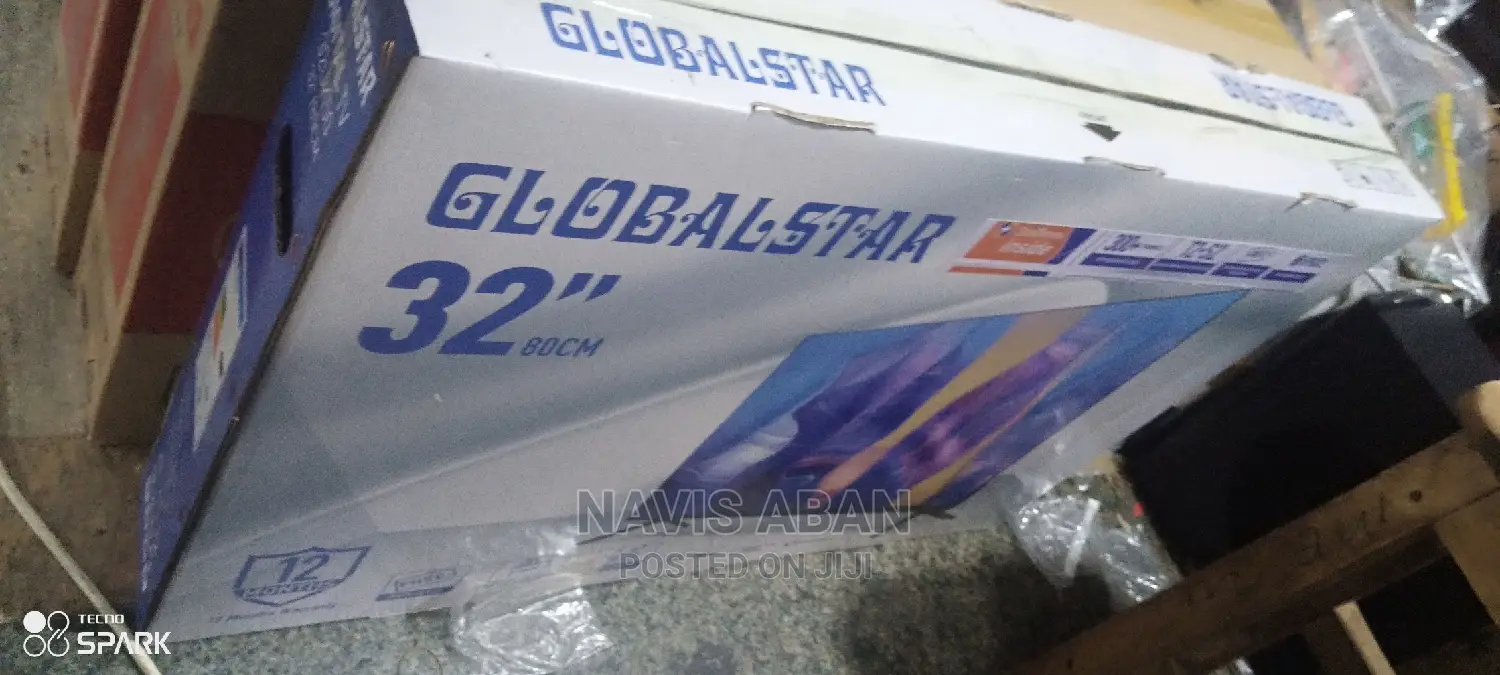 Globalstar 32inches With Free To Air Plus Inbuilt Startimes