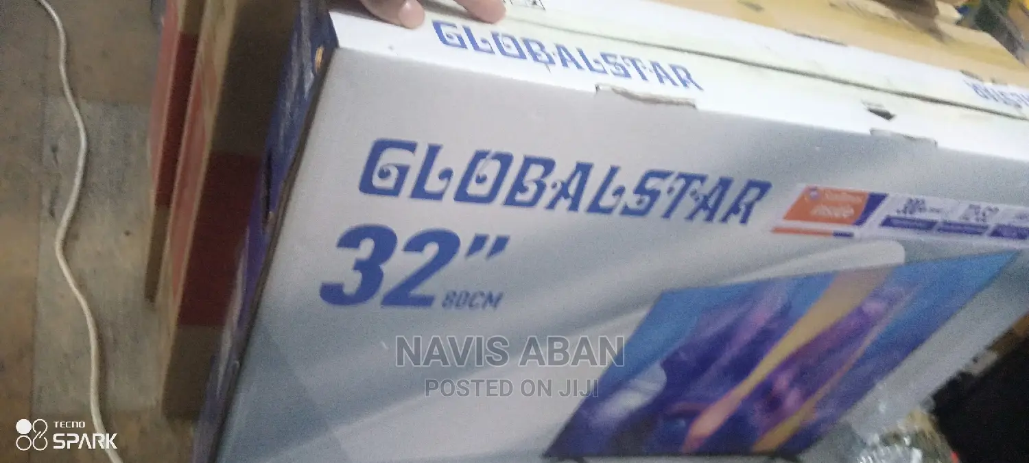 Globalstar 32inches With Free To Air Plus Inbuilt Startimes