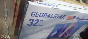 Globalstar 32inches With Free To Air Plus Inbuilt Startimes