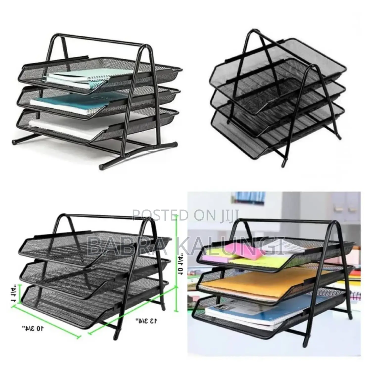 3tier Document Rack