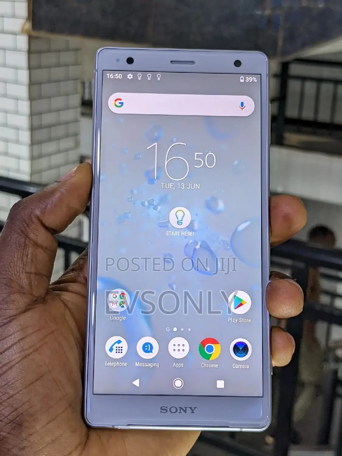 Sony Xperia XZ2 64 GB Silver