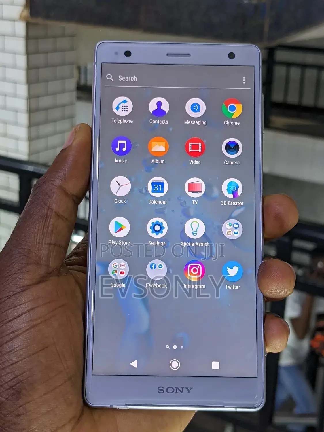 Sony Xperia XZ2 64 GB Silver