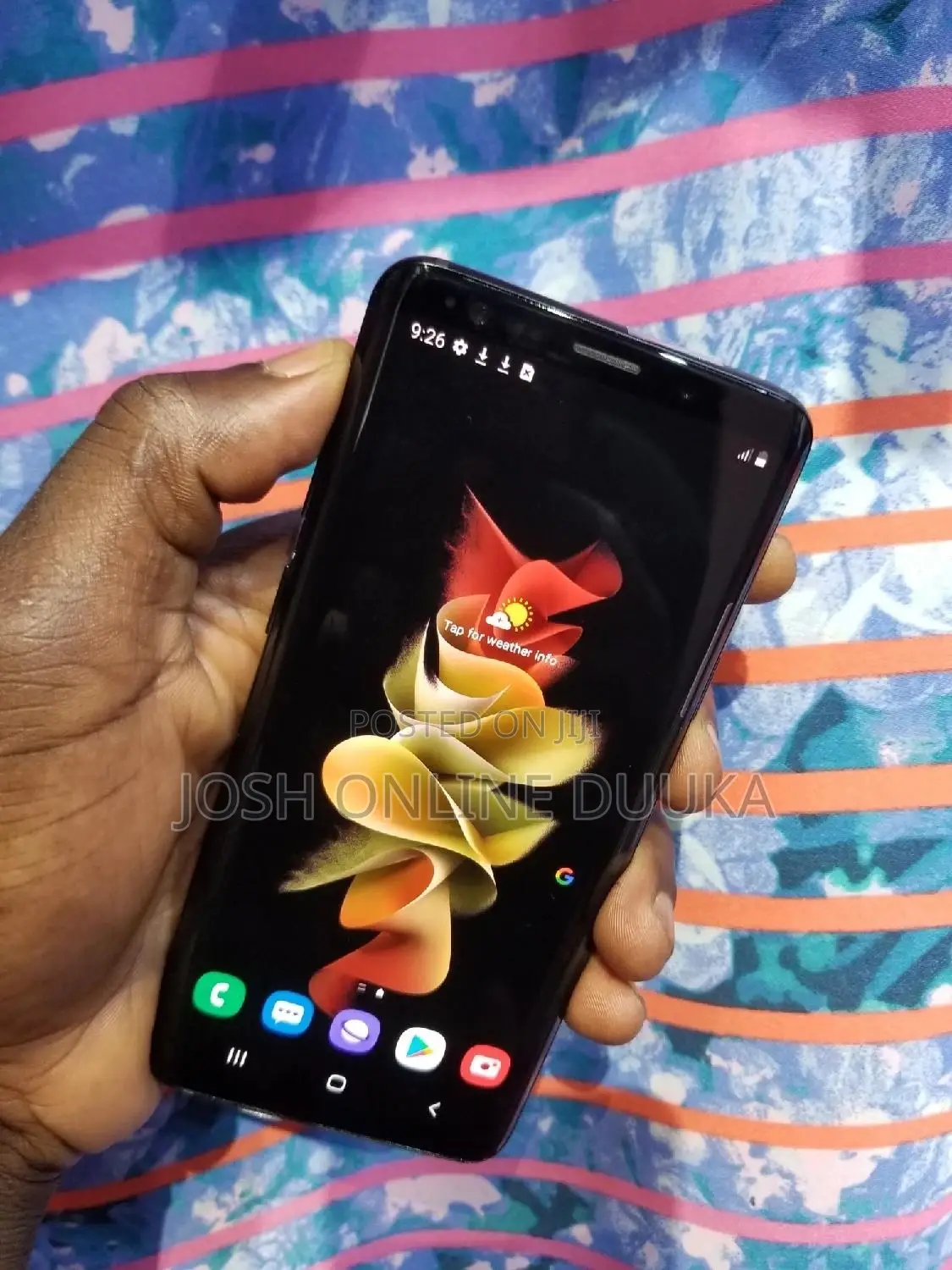 Samsung Galaxy S9 Plus 256 GB Black