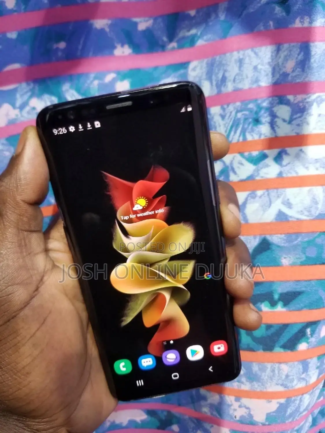 Samsung Galaxy S9 Plus 256 GB Black