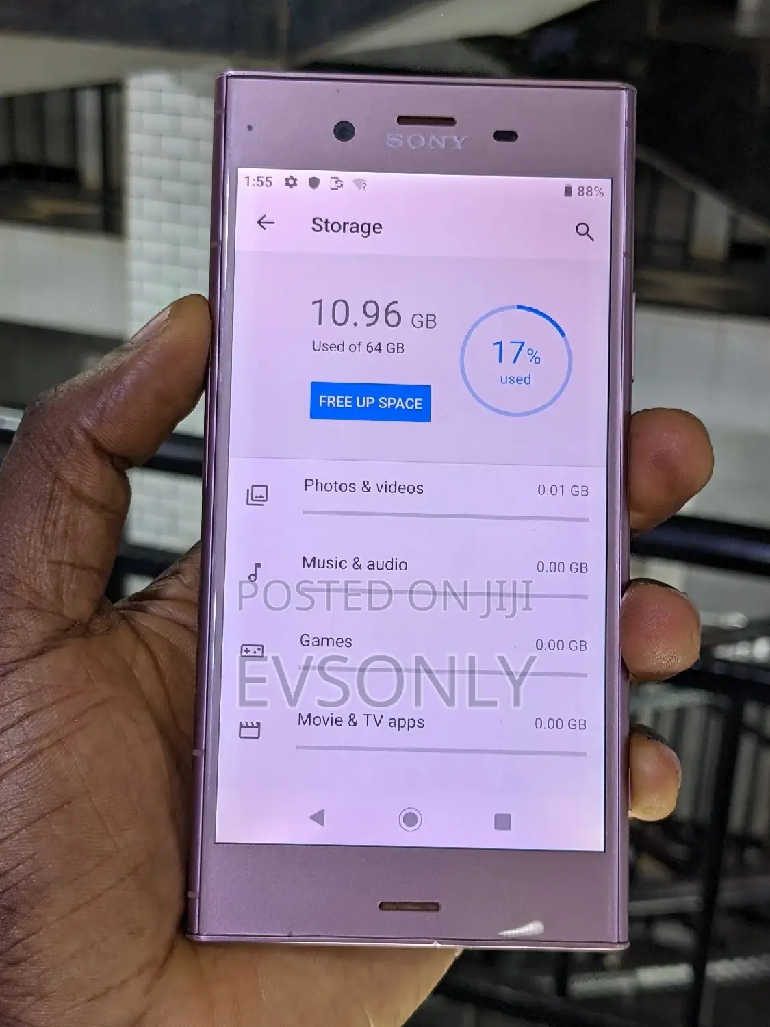Sony Xperia XZ1 64 GB Gold