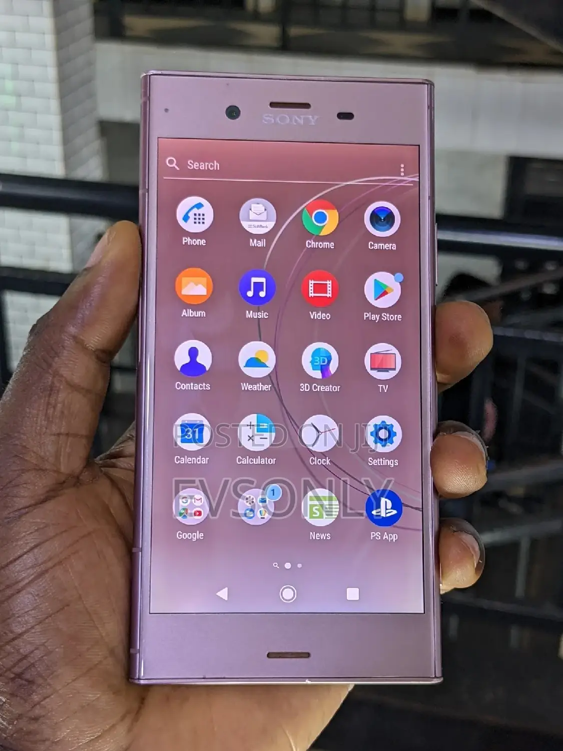 Sony Xperia XZ1 64 GB Gold
