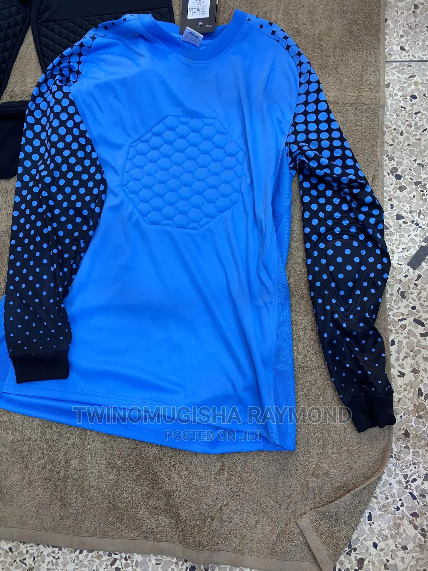 Goal Keeper Padded Jersey