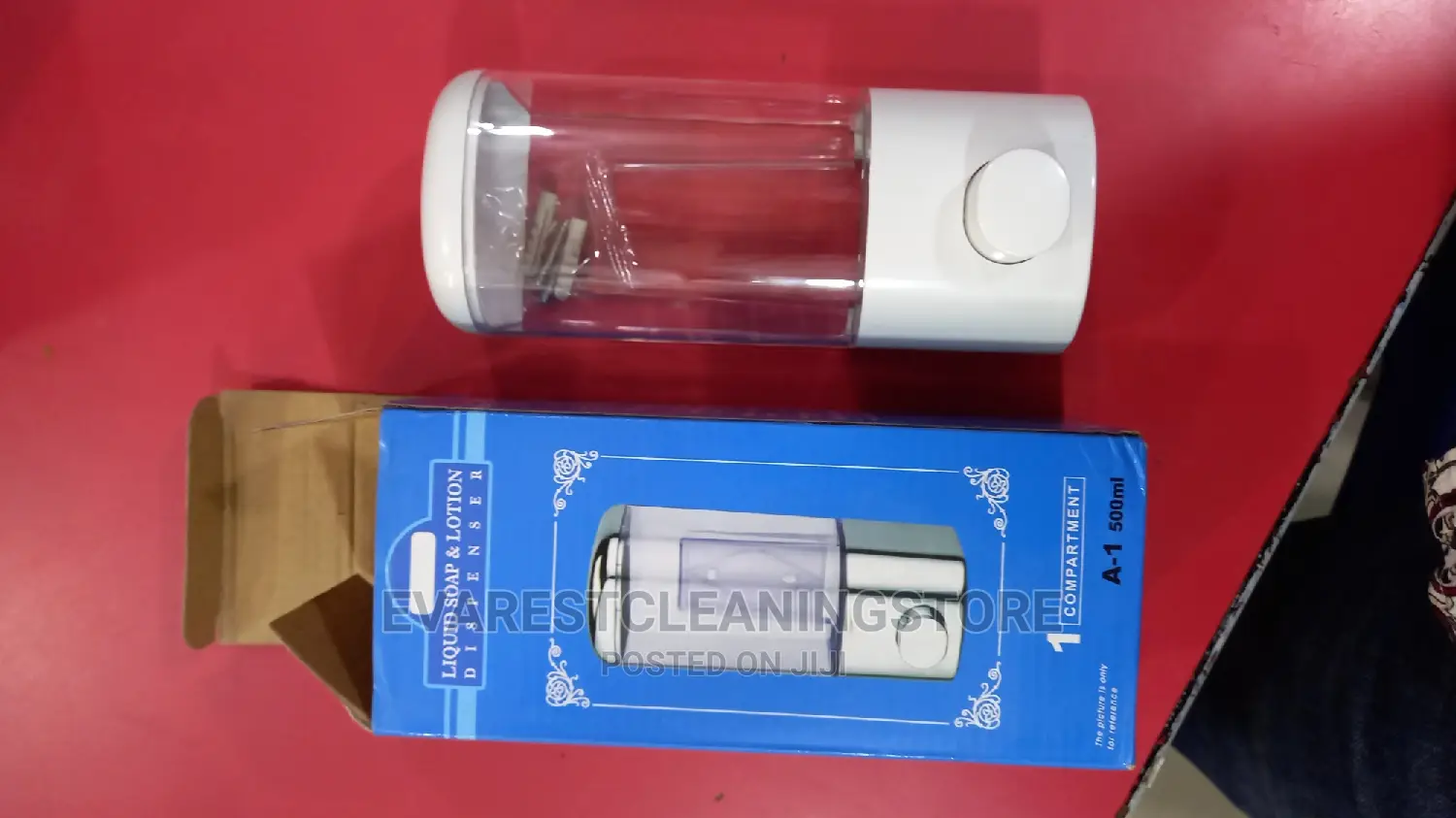 Manual Soap Dispenser