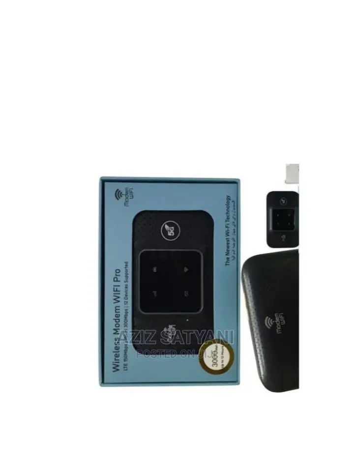 Hilink Top Link Hw52pro 4G, 5g LTE Mobile Wifi 3000mah Btry