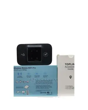 Hilink Top Link Hw52pro 4G, 5g LTE Mobile Wifi 3000mah Btry