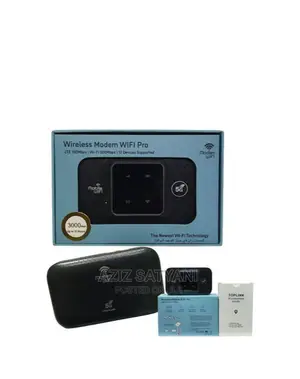 Hilink Top Link Hw52pro 4G, 5g LTE Mobile Wifi 3000mah Btry