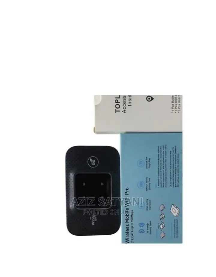 Hilink Top Link Hw52pro 4G, 5g LTE Mobile Wifi 3000mah Btry