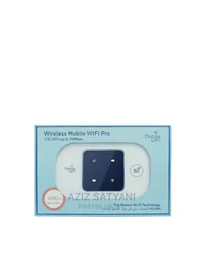 Hilink Top Link Hw52pro 4G, 5g LTE Mobile Wifi 3000mah Btry