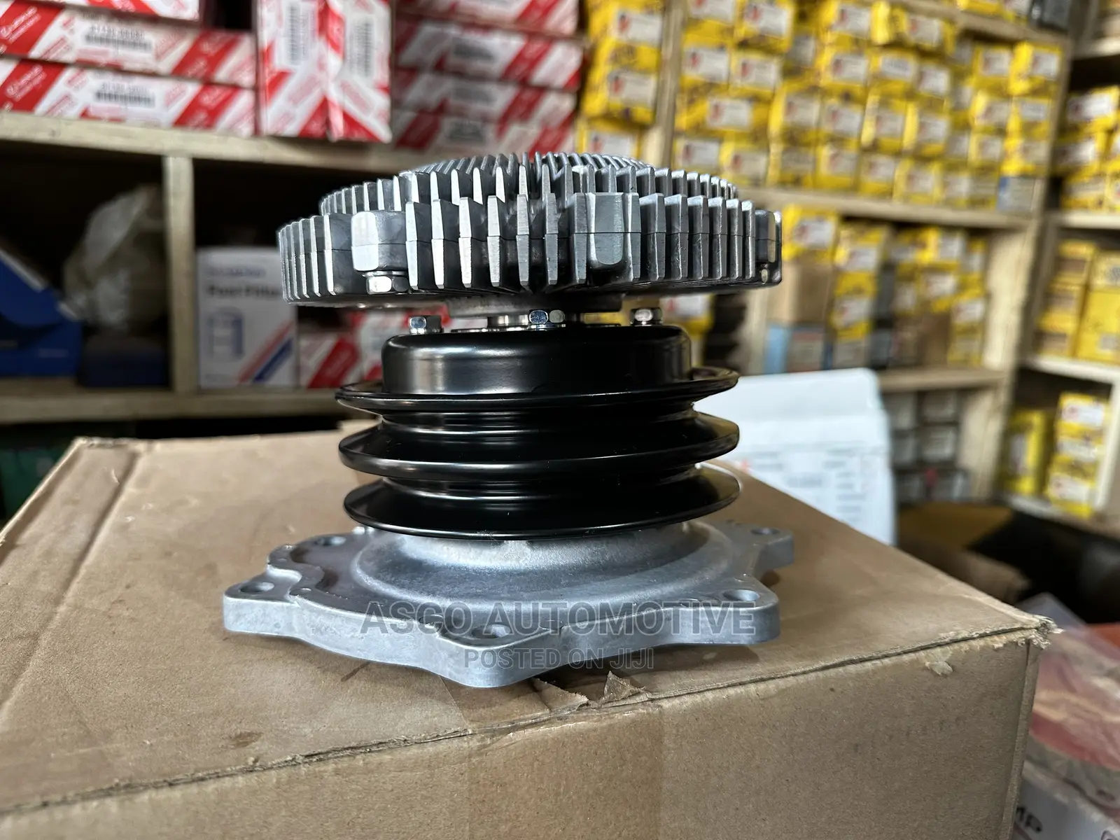 Water Pump 4 Nissan Hard Body With QD32. Genuine NPW in Central