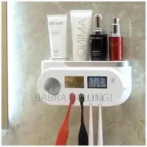 Toothpaste and Brush Holder