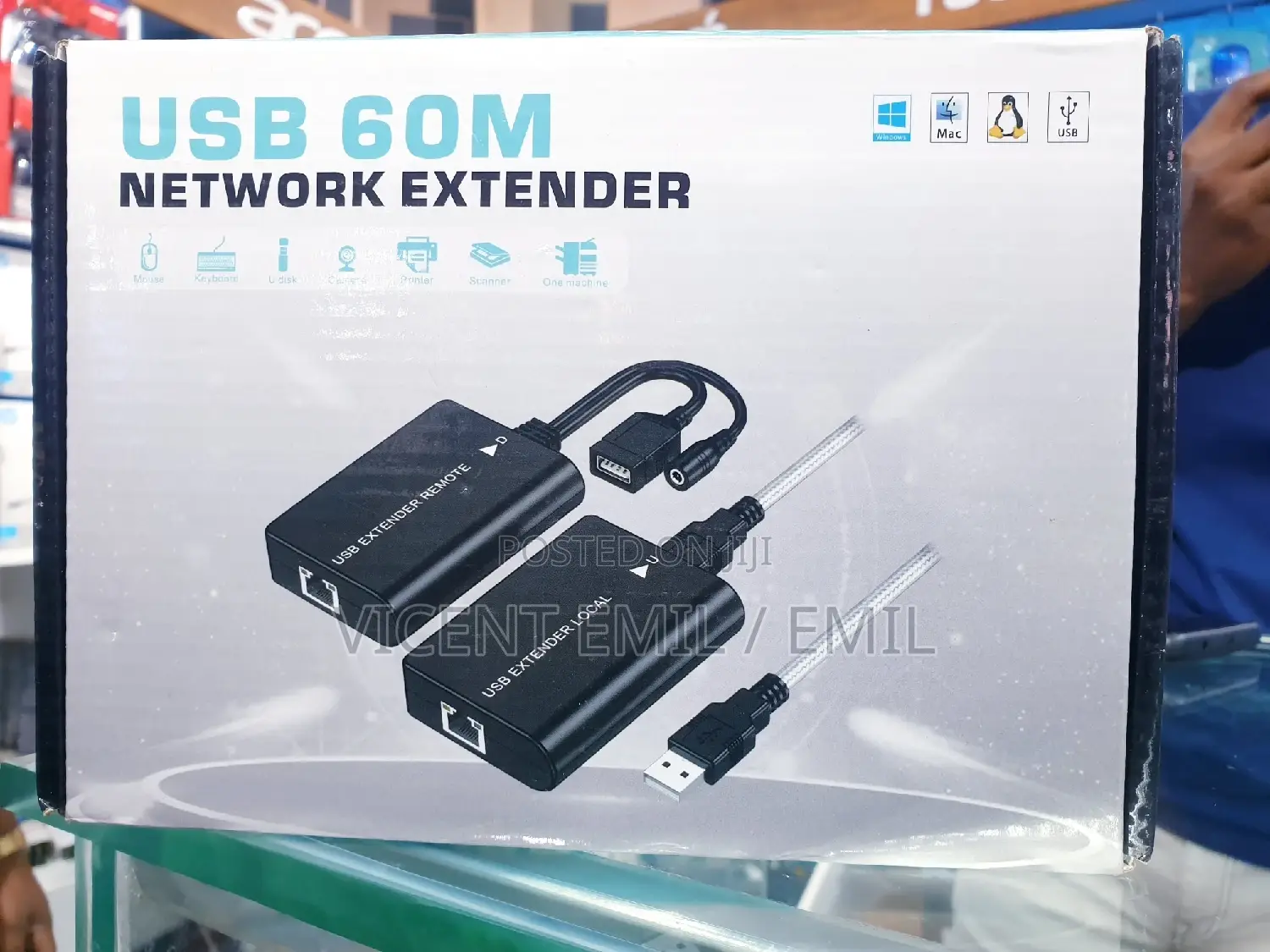 USB 60m Network Extender