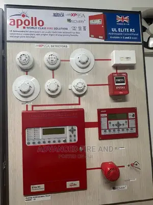 Photo - Contact for Fire Detection Fire Fighting Services