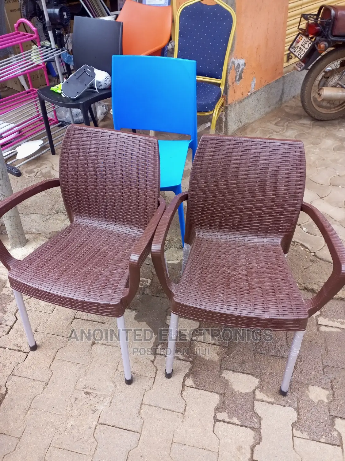 Plastic Chairs Available