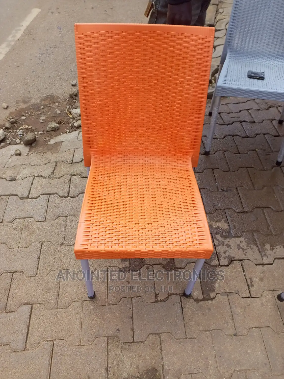 Plastic Chairs Available