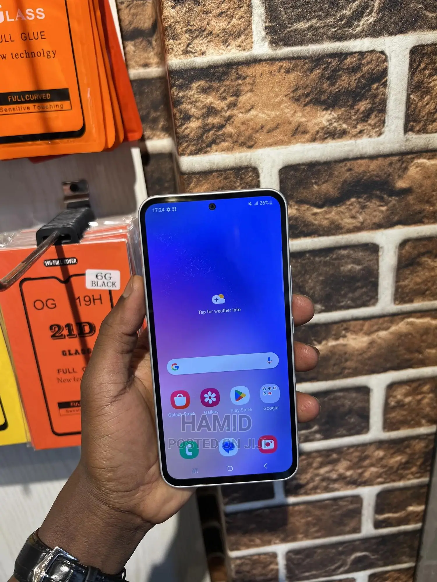 Samsung Galaxy A54 5G 128 GB White