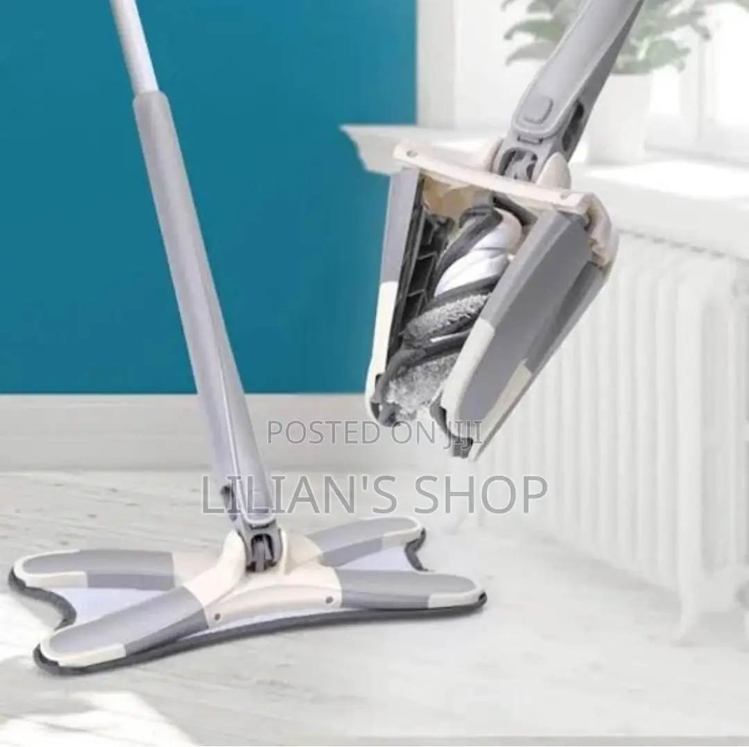 Hands Free X- Type Floor Mopper