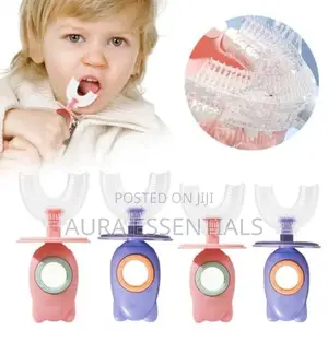 U Shaped Soft Kids Toothbrush
