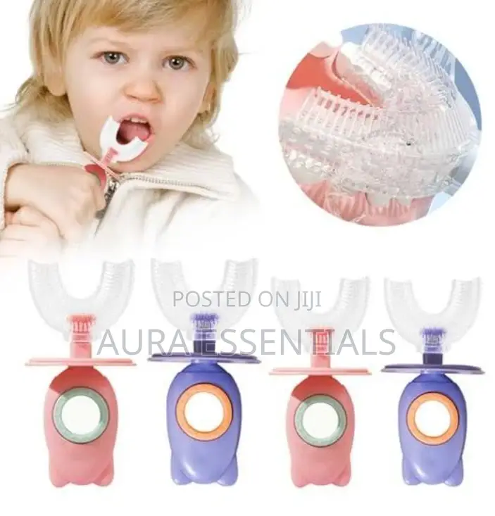 U Shaped Soft Kids Toothbrush