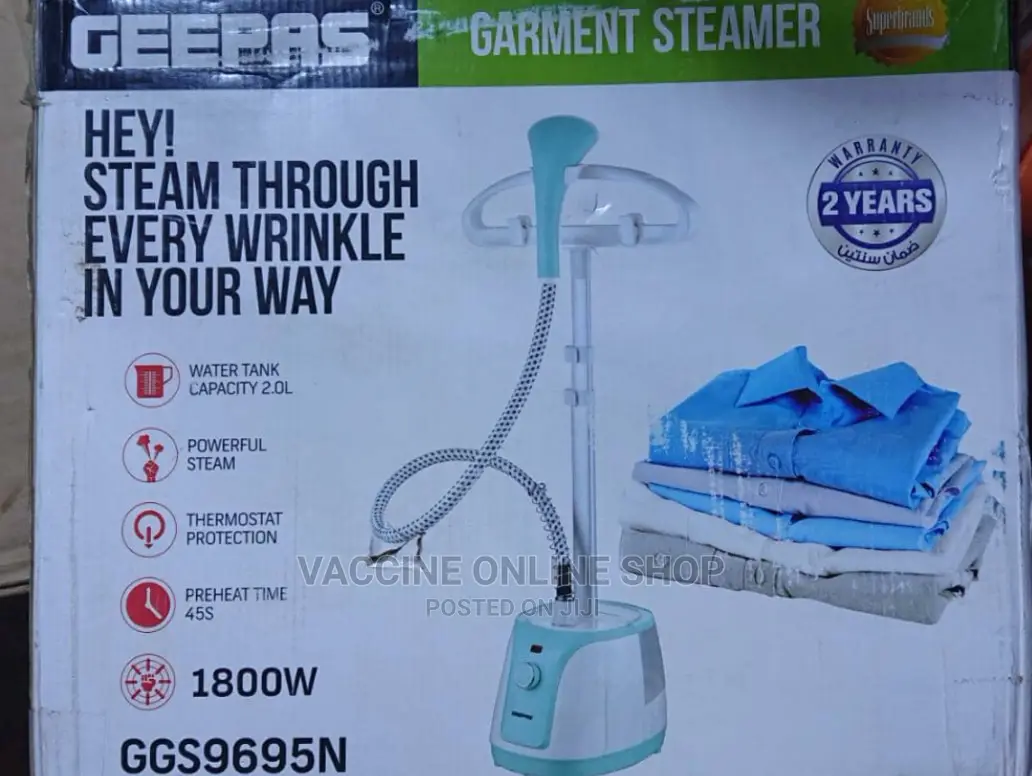Geepas Garmet Steamer:6