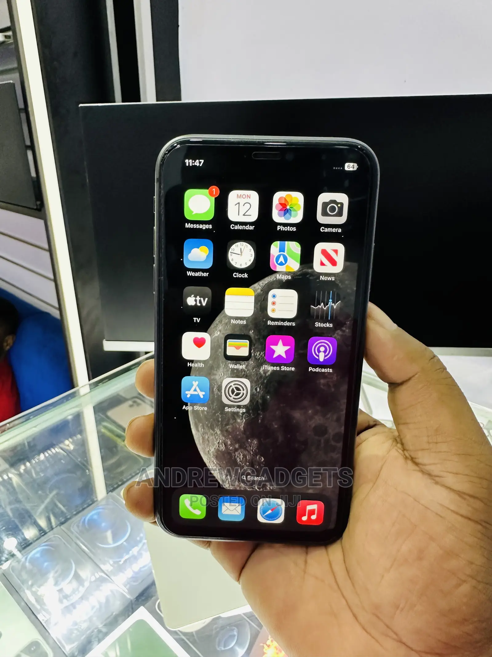 Apple iPhone 11 128 GB Black