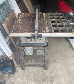 Craftsman Table Saw Small Portable Size