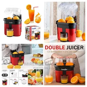 Electric Double Juicer