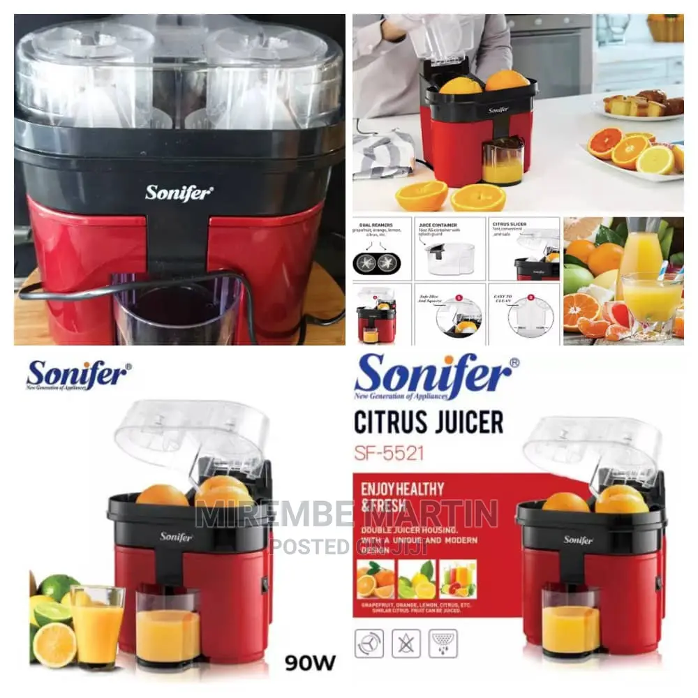 Sonifer Double Juicer