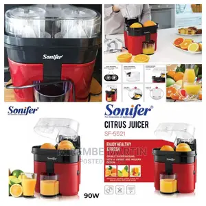Sonifer Double Juicer