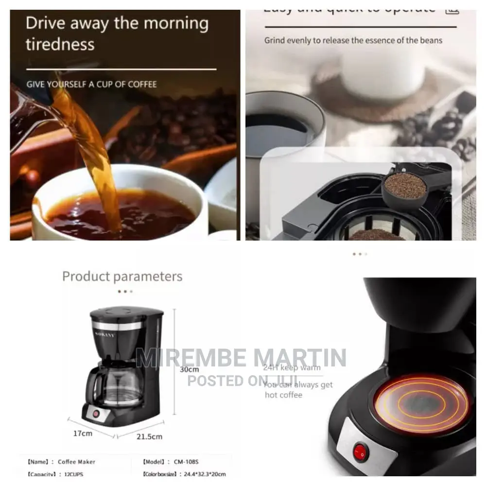 Sokany Coffee Maker