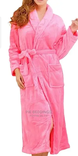 Pink Bathrobes