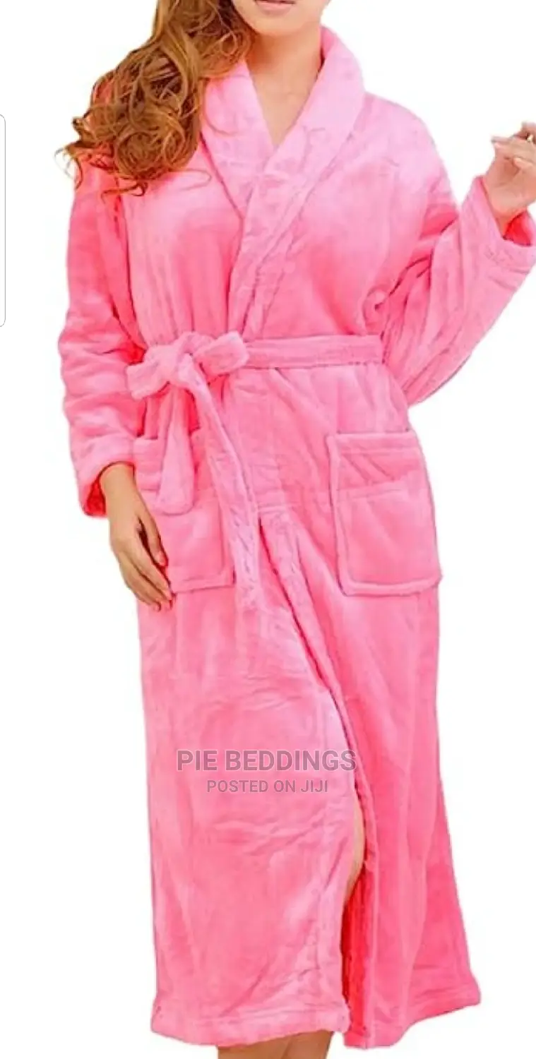Pink Bathrobes