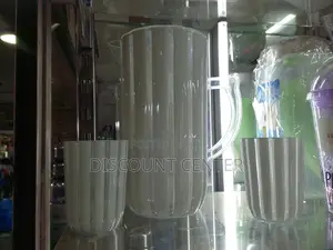 Jug Melamine With Glassed